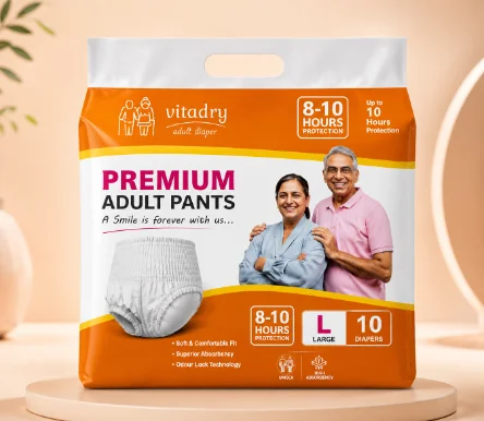 Vitadry Pant Style Large adult diaper pack