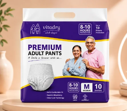 Vitadry Pant Style Medium adult diaper pack